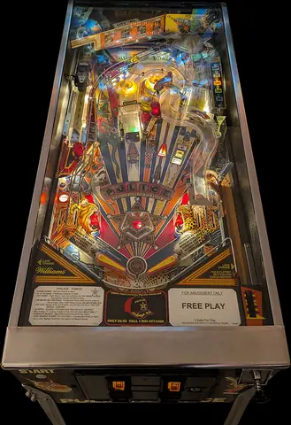 Police Force playfield