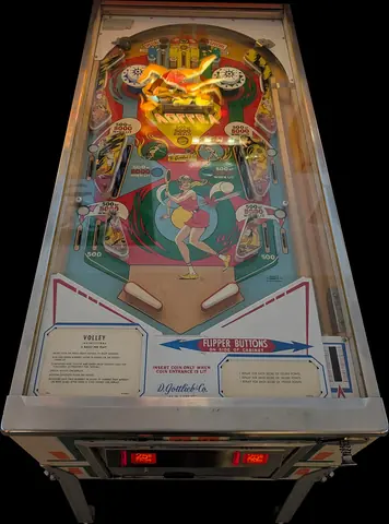 Volley playfield