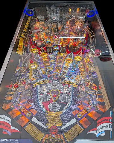 Medieval Madness playfield