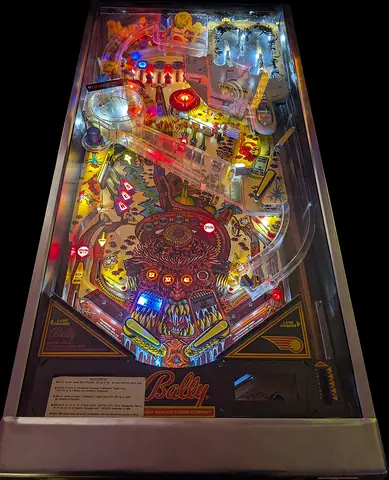 Transporter the Rescue playfield