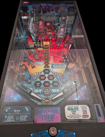 Star Trek playfield