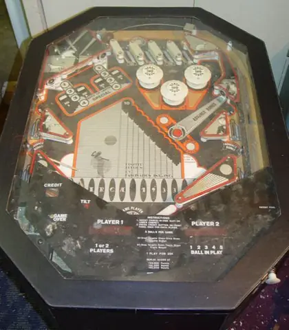 Take Five / Circa 1933 / The Entertainer playfield