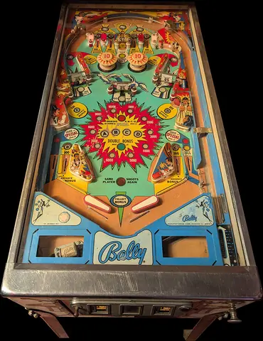 Hokus Pokus playfield