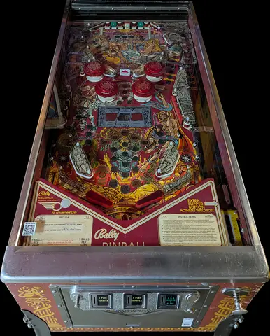 Medusa playfield