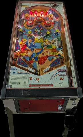 Bullfight playfield