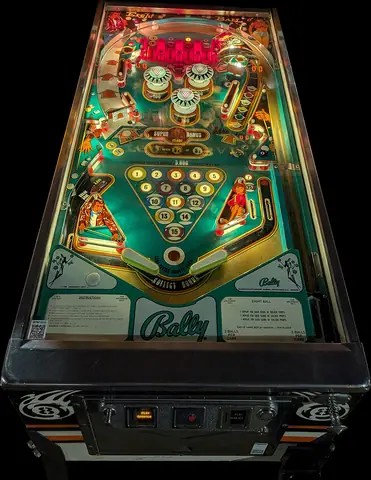 Eight Ball playfield