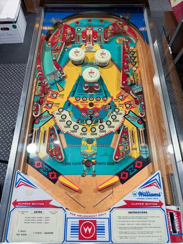 Aztec playfield