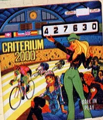 Criterium 2000 backglass