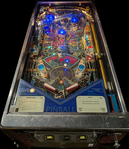 Xenon playfield