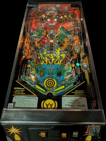 Big Guns playfield