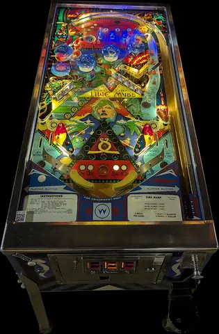 Time Warp playfield