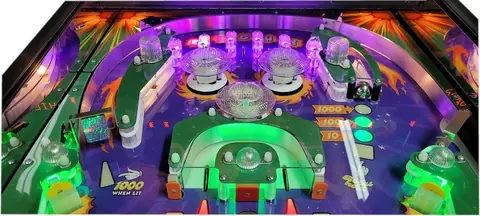 Eight Ball Fury playfield