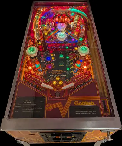 The Games playfield