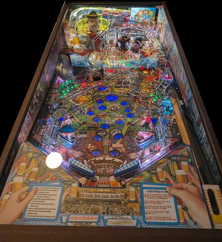 Oktoberfest playfield