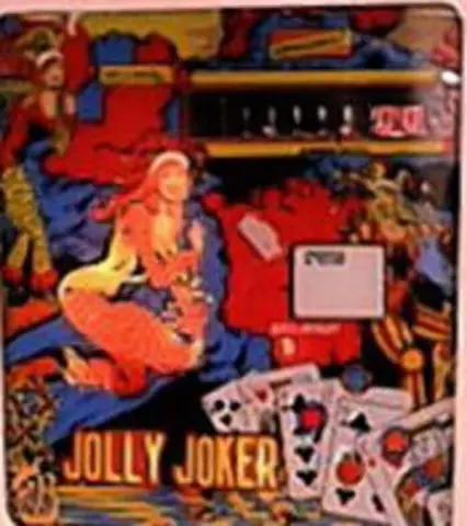 Jolly Joker backglass