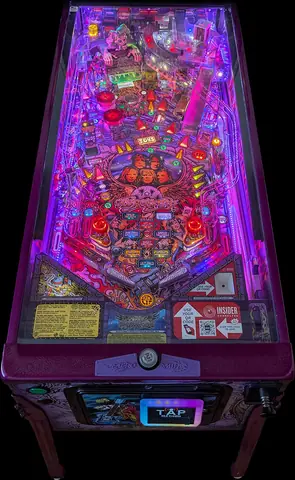 Aerosmith playfield