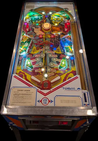 Count-Down / Space Walk playfield
