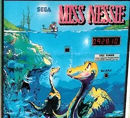 Miss Nessie backglass