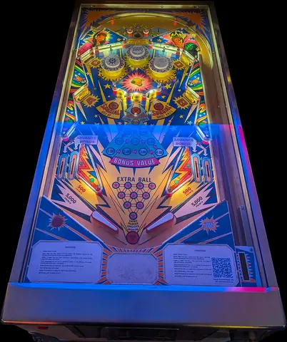 Universe playfield