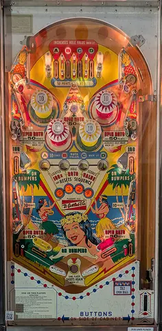Paradise / Pleasure Isle playfield
