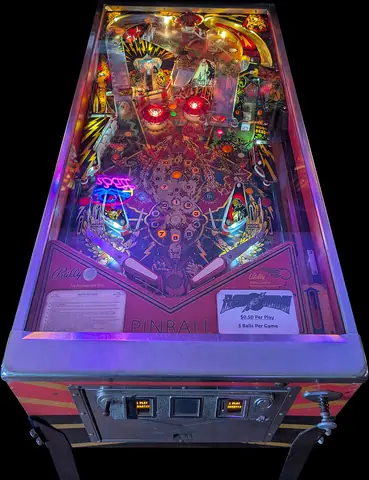 Flash Gordon playfield