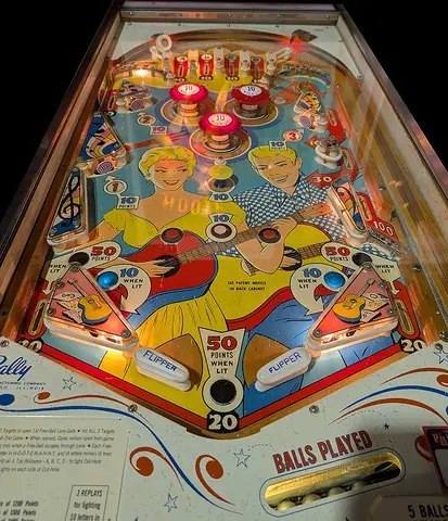 Hootenanny playfield