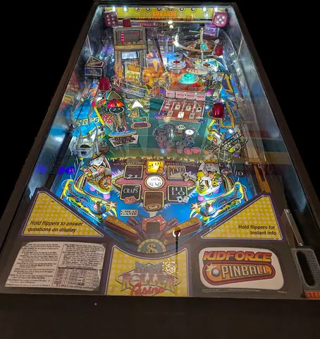 High Roller Casino playfield