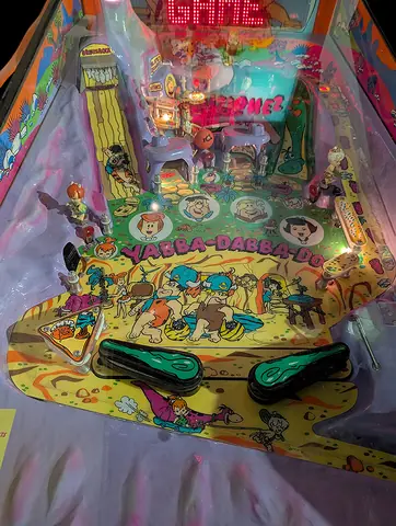 The Flintstones playfield