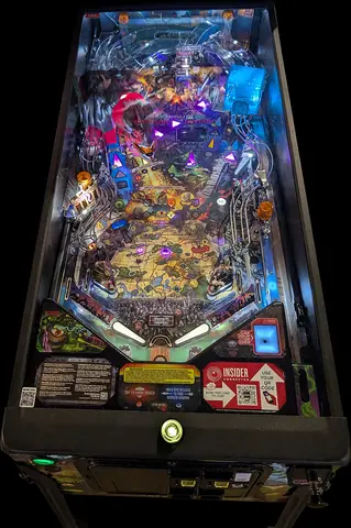 Dungeons & Dragons: The Tyrant's Eye playfield