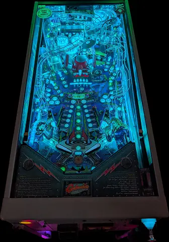 Galactic Tank Force playfield