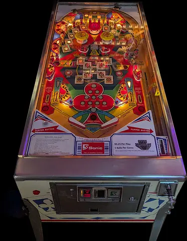 Super Straight playfield