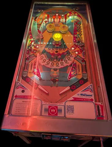 Aztec playfield