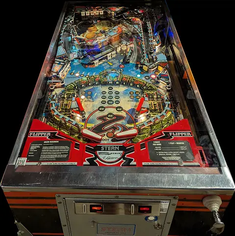 Iron Maiden playfield