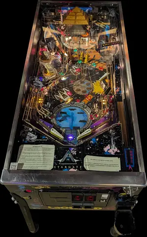 Stargate playfield