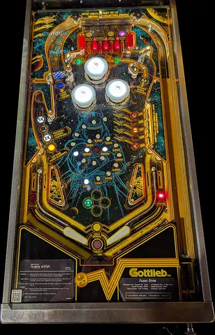 Alien Star playfield