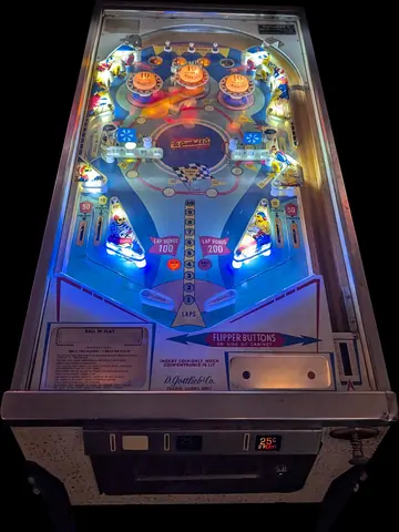 Snow Queen / Snow Derby playfield