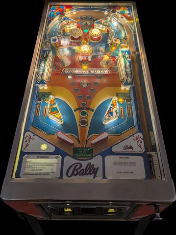 Night Rider playfield