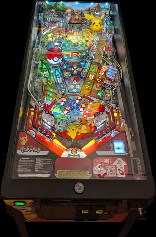 Pokémon playfield