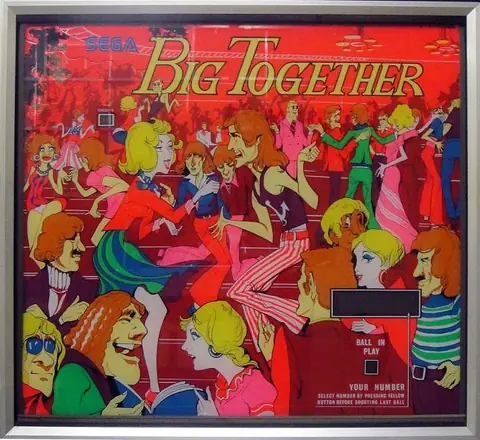 Big Together backglass