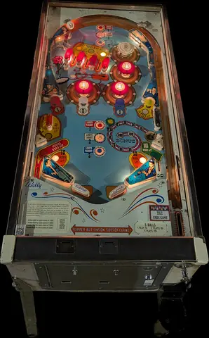 Trio playfield