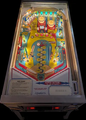 Surf Champ / Surfer playfield