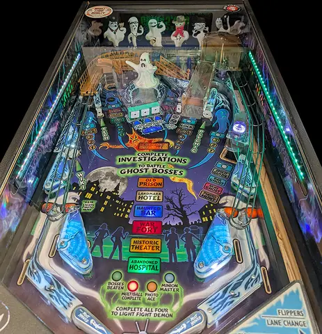 America's Most Haunted playfield