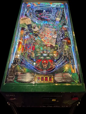 Predator playfield