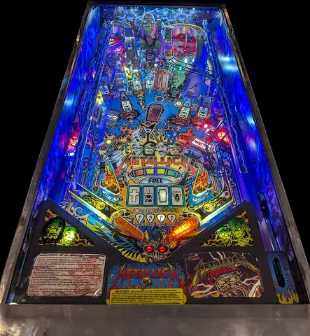 Metallica playfield