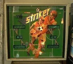 Striker backglass