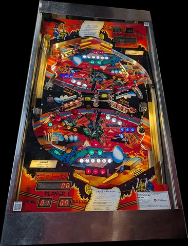 Joust playfield