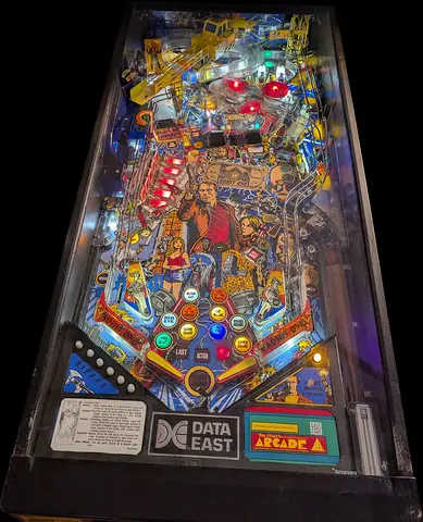 Last Action Hero playfield