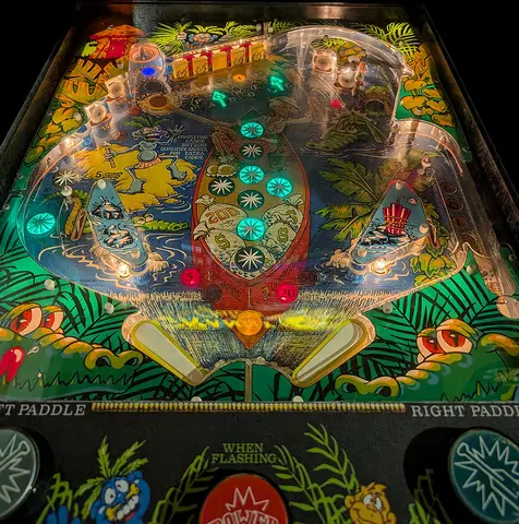 Granny and the Gators playfield