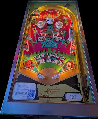 4 Queens playfield