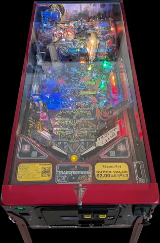 Transformers playfield
